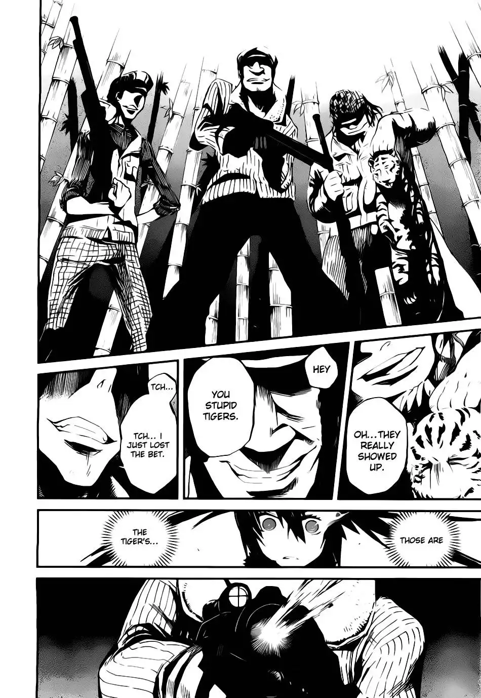 Black Rock Shooter - Innocent Soul Chapter 4 22